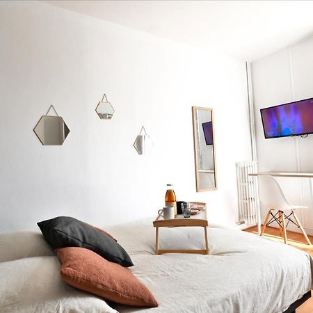 Chambre avec espaces communs à partager Saint-Brieuc Esterno foto