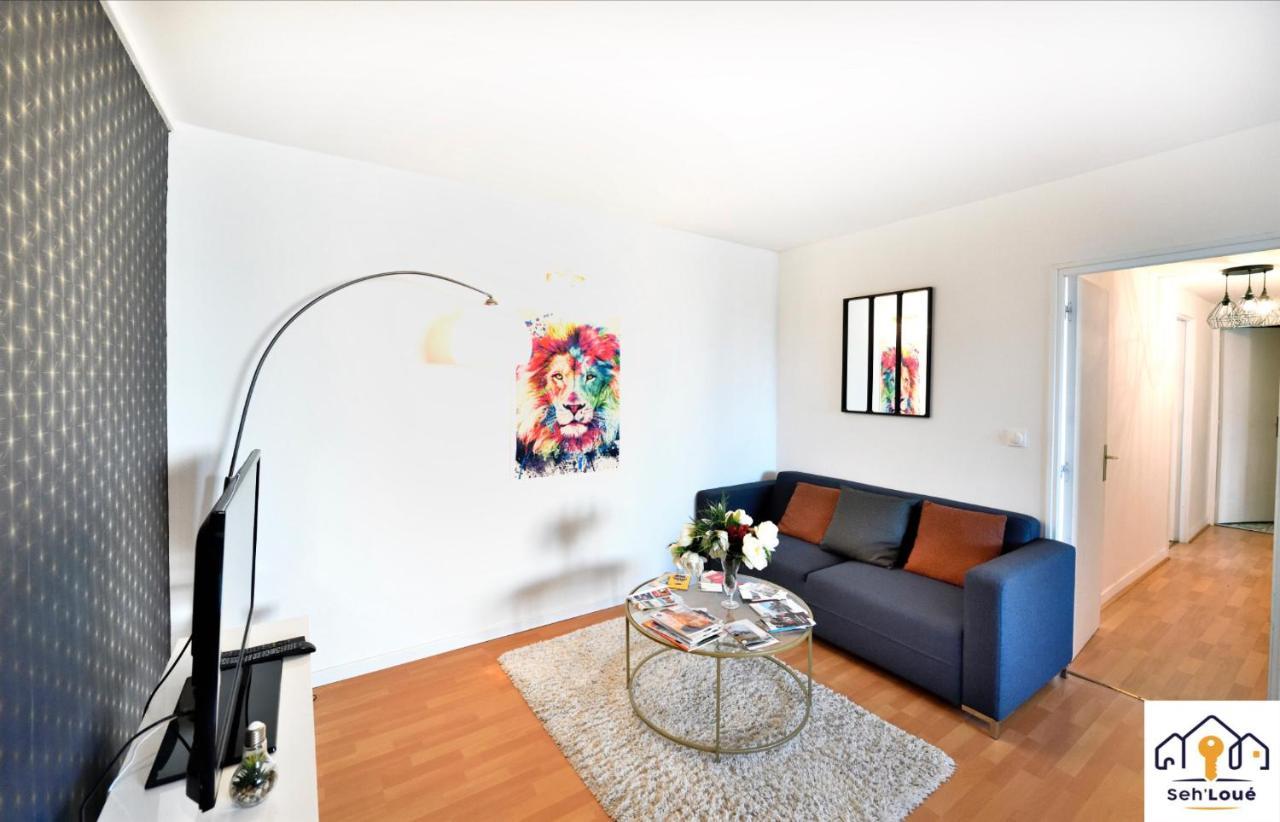 Chambre avec espaces communs à partager Saint-Brieuc Esterno foto
