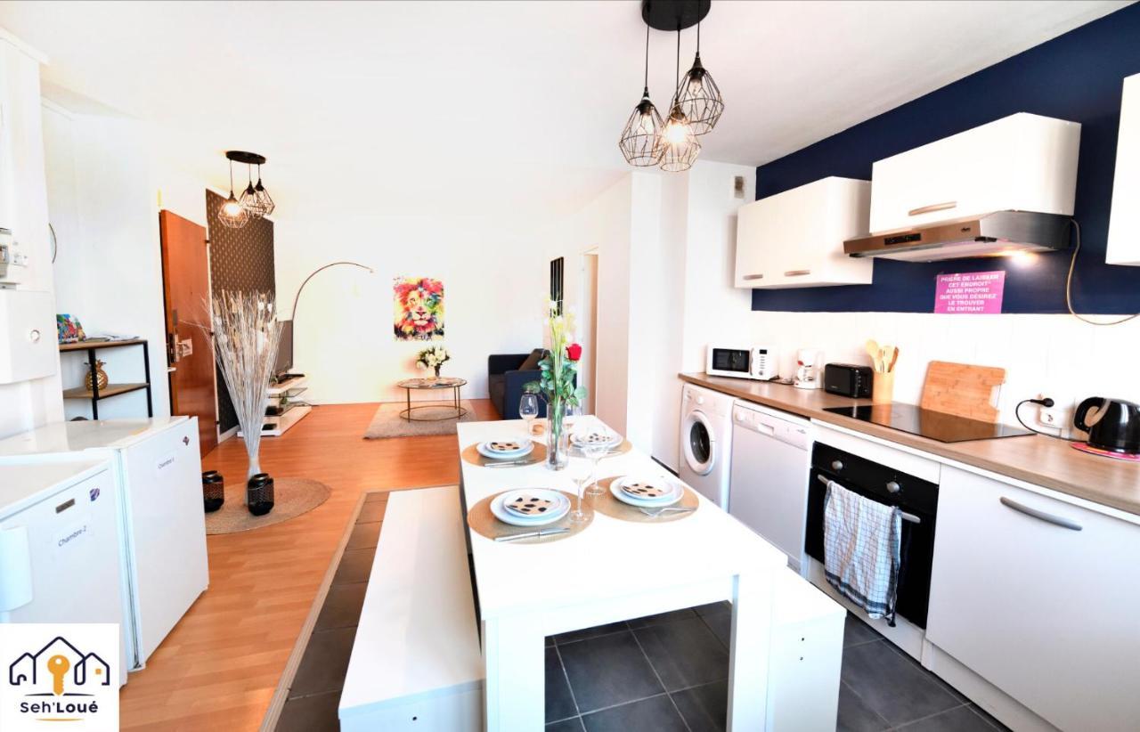 Chambre avec espaces communs à partager Saint-Brieuc Esterno foto
