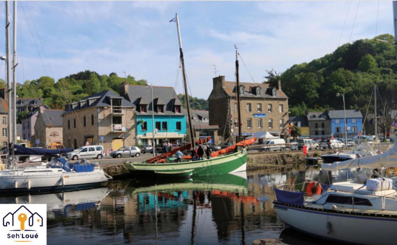Chambre avec espaces communs à partager Saint-Brieuc Esterno foto